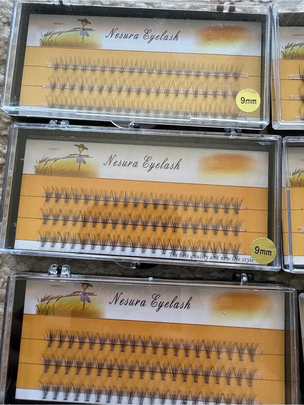 natural false eyelashes
